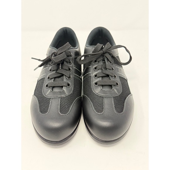 SAS FT Mesh Women 5M Black Sneakers Leather Shoes NEW IN BOX - Picture 4 of 8